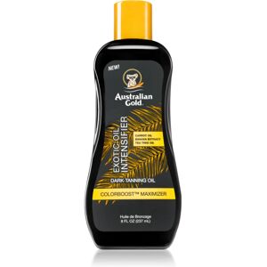 Australian Gold Exotic Intensifier nourishing oil for beautiful tan and healthy skin 237 ml