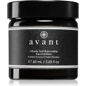 Avant Age Defy+ Glycolic Acid Rejuvenating Face Exfoliator revitalising scrub for skin resurfacing 60 ml