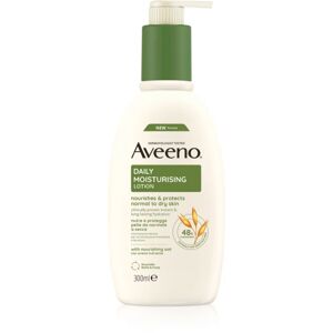 Aveeno Daily Moisturising Lotion moisturising and nourishing cream 300 ml