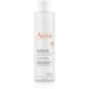 Avène Eau Micellare makeup removing micellar water 200 ml