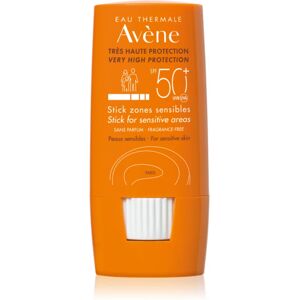 Avène Sun Sensitive stick for sensitive areas SPF 50+ 8 g