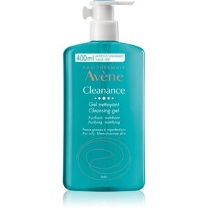 Avène Cleanance cleansing gel for oily acne-prone skin 400 ml