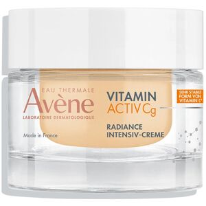 Avène Vitamin Activ Cg intensive hydrating cream with anti-ageing effect with vitamin C Intensive cream 50 ml