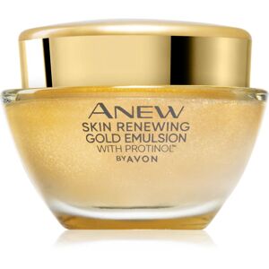 Avon Anew Skin Renewing Gold Emulsion moisturising anti-wrinkle night cream 50 ml