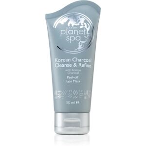 Avon Planet Spa Korean Charcoal Cleanse & Refine peel-off face mask with activated charcoal 50 ml