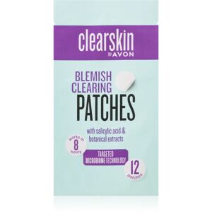 Avon Clearskin Blemish Clearing patches for problem skin to treat acne 12 pc