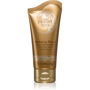 Avon Planet Spa Radiance Ritual hydrating face mask with gold 50 ml