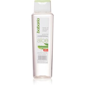 Babaria Aloe Vera moisturising body oil with aloe vera 400 ml