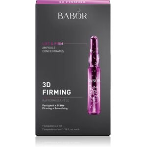 BABOR Ampoule Concentrates 3D Firming smoothing serum with firming effect 7x2 ml