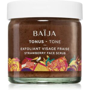 BAÏJA Tone exfoliator for the face strawberry 50 ml