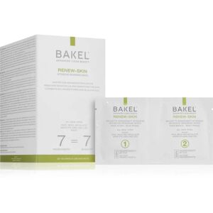 Bakel Renew-Skin wet wipes for two-phase skin treatment 2x30 pc