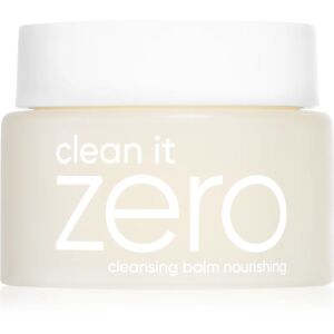 Banila Co. clean it zero nourishing makeup removing cleansing balm with nourishing and moisturising effect 100 ml