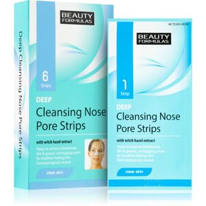 Beauty Formulas Clear Skin cleansing strips for the nose 6 pc