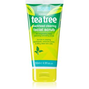 Beauty Formulas Tea Tree exfoliating face cleanser for problem skin 150 ml