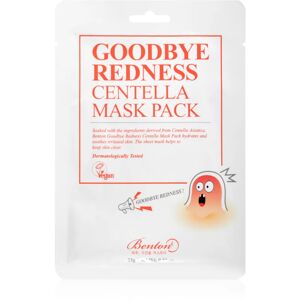Benton Goodbye Redness Centella soothing sheet mask for problem skin, acne 10 pc