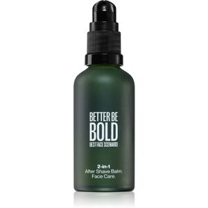 Better Be Bold Best Face Scenario 2-in-1 shaving balm and moisturising face cream 50 ml