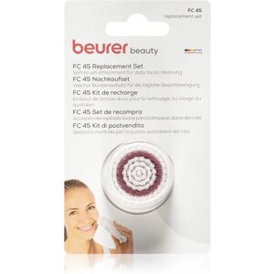 BEURER FC 45 skin cleansing brush replacement heads For FC 45 1 pc