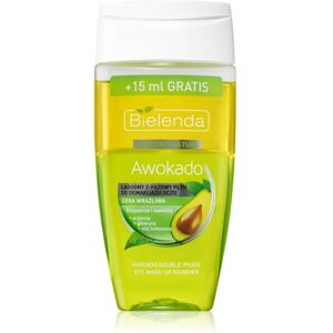 Bielenda Avocado gentle 2-phase makeup remover for sensitive eyes 140 ml