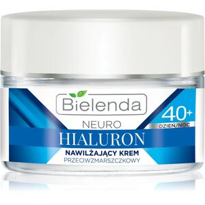 Bielenda Neuro Hyaluron concentrated moisturiser with smoothing effect 40+ 50 ml