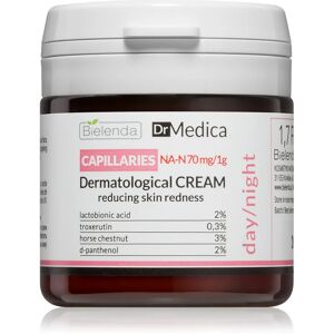 Bielenda Dr Medica Capillaries cream for skin redness and spider veins 50 ml