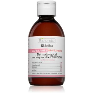 Bielenda Dr Medica Capillaries soothing micellar water for skin prone to redness 250 ml