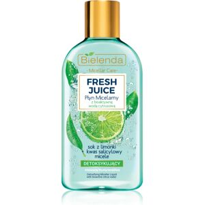 Bielenda Fresh Juice Lime micellar water for combination and sensitive skin 500 ml