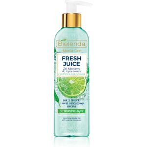 Bielenda Fresh Juice Lime cleansing micellar gel 190 g