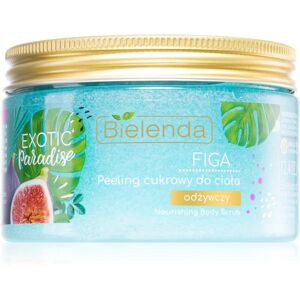 Bielenda Exotic Paradise Fig sugar scrub with nourishing effect 350 g