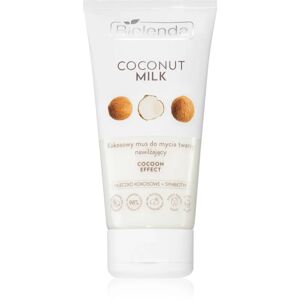 Bielenda Coconut Milk Hydrating Cleansing Foam with Coconut 135 g