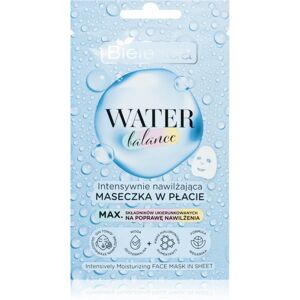 Bielenda Water Balance moisturising face sheet mask 1 pc