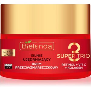 Bielenda Super Trio firming cream with anti-wrinkle effect 50+ 50 ml