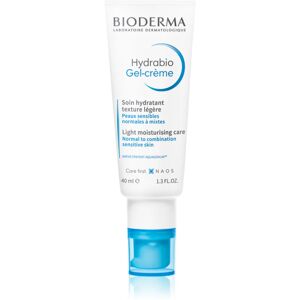 Bioderma Hydrabio Gel-Crème light hydrating gel cream for normal to combination sensitive skin 40 ml