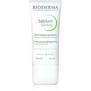 Bioderma Sébium Global intensive treatment for oily and problem skin 30 ml