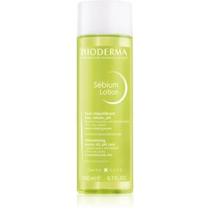 Bioderma Sébium Lotion rebalancing facial water for oily and combination skin 200 ml