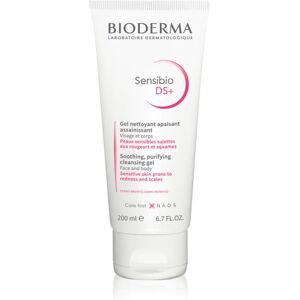 Bioderma Sensibio DS+ Gel Moussant cleansing gel for sensitive skin 200 ml