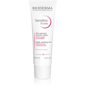 Bioderma Sensibio Forte moisturising and soothing cream for sensitive, redness-prone skin 40 ml