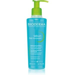 Bioderma Sébium Gel Moussant cleansing gel for oily and combination skin 200 ml