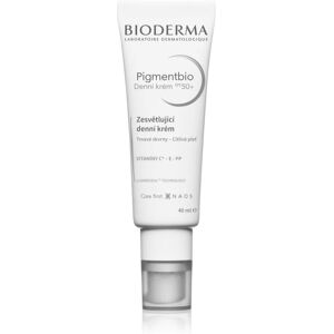 Bioderma Pigmentbio Daily Care SPF 50+ lightening cream for dark spots SPF 50+ 40 ml