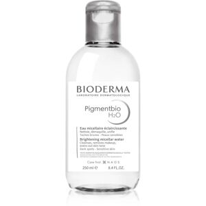 Bioderma Pigmentbio H2O gentle cleansing micellar water to treat dark spots 250 ml