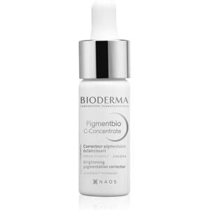 Bioderma Pigmentbio C-Concentrate lightening corrective serum against dark spots 15 ml