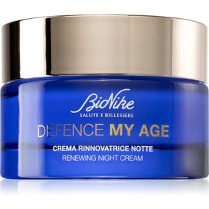 BioNike Defence My Age regenerating night cream for all skin types 50 ml