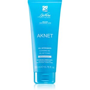 BioNike Aknet exfoliating cleansing gel for oily and problem skin 200 ml