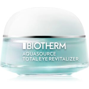 Biotherm Aquasource Total Eye Revitalizer eye treatment for dark circles and swelling with cooling effect 15 ml