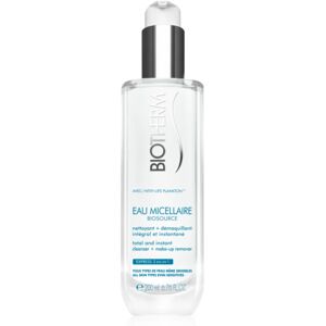 Biotherm Biosource Eau Micellaire micellar cleansing water for all skin types including sensitive 200 ml