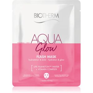 Biotherm Aqua Glow Super Concentrate sheet mask 31 g