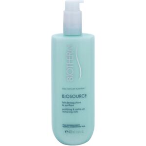 Biotherm Biosource cleansing and makeup removing lotion for normal and combination skin 400 ml