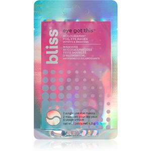 Bliss Eye Got This hypoallergenic face mask for the eye area 2 pc