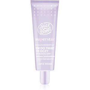 BodyBoom FaceBoom Superstar hydrating and illuminating face cream for the eye area 50 ml