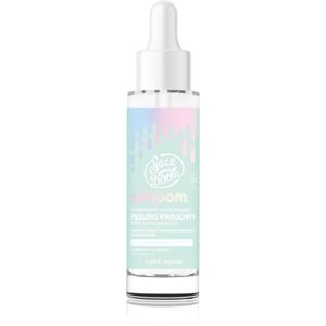BodyBoom FaceBoom Seboom smoothing facial exfoliator for oily and combination skin 30 ml