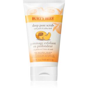 Burt’s Bees Peach & Willow Bark deep cleansing scrub 113,3 g